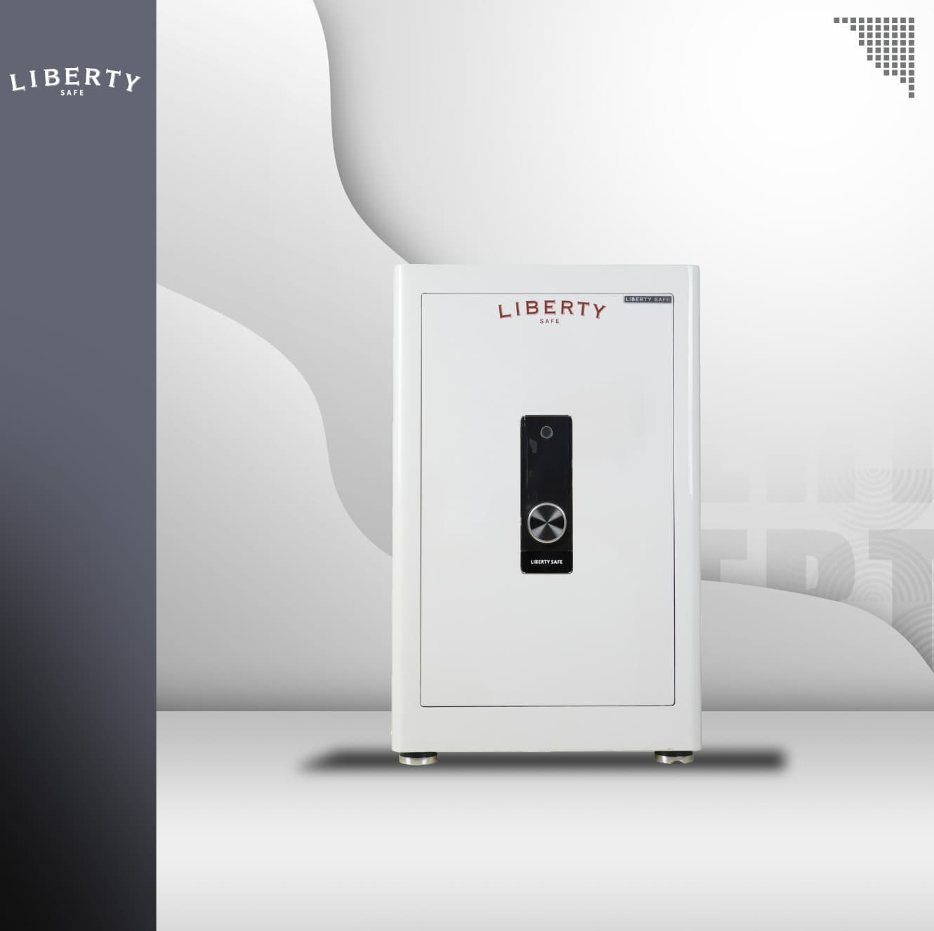 Két Sắt LIBERTY LB68Pro SPECIAL EDITION - Trắng