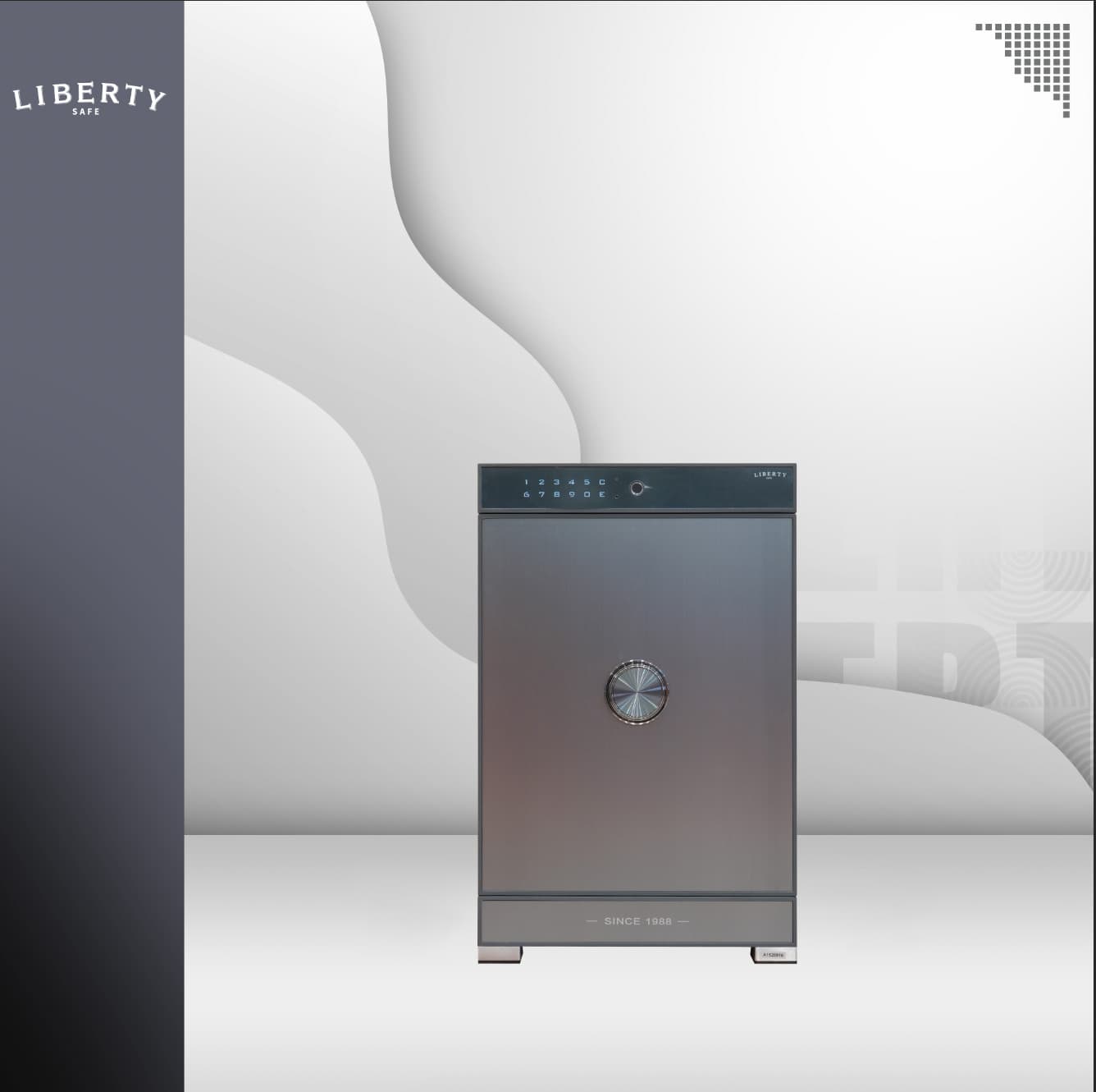 LIBERTY PREMIUM LB58-S7II - Xám Bạc Ánh Kim