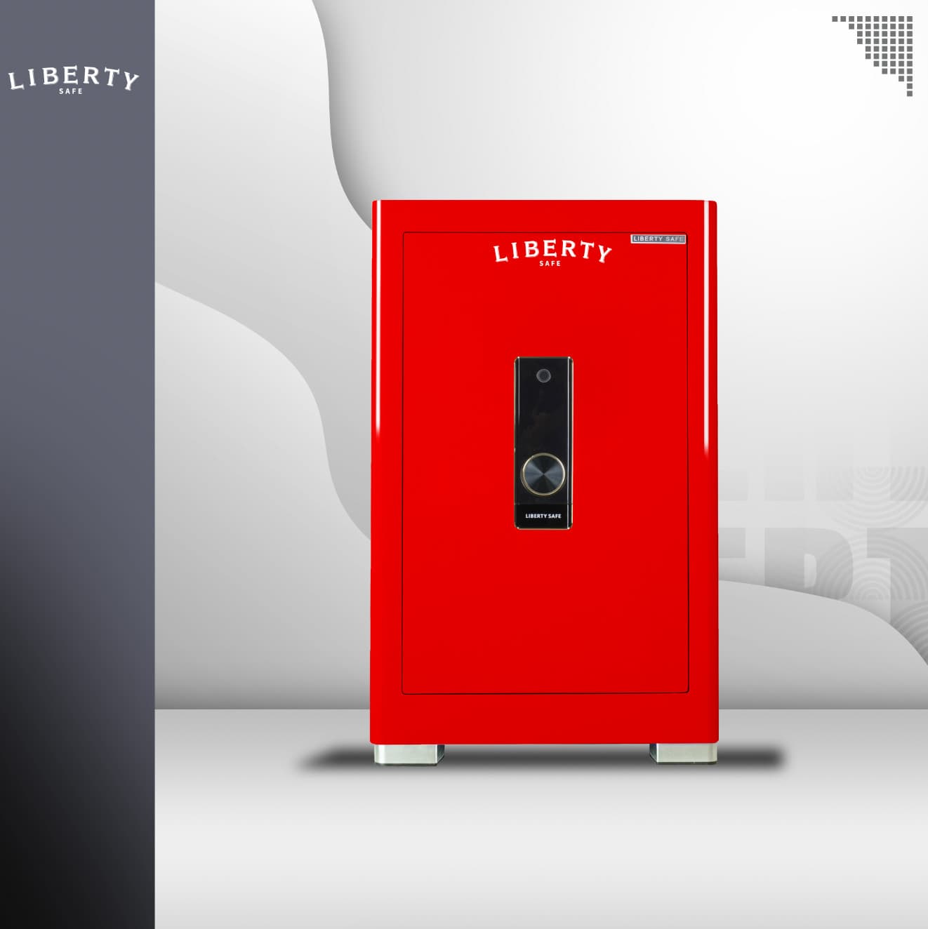 Két Sắt LIBERTY LB79Pro SPECIAL EDITION - Đỏ