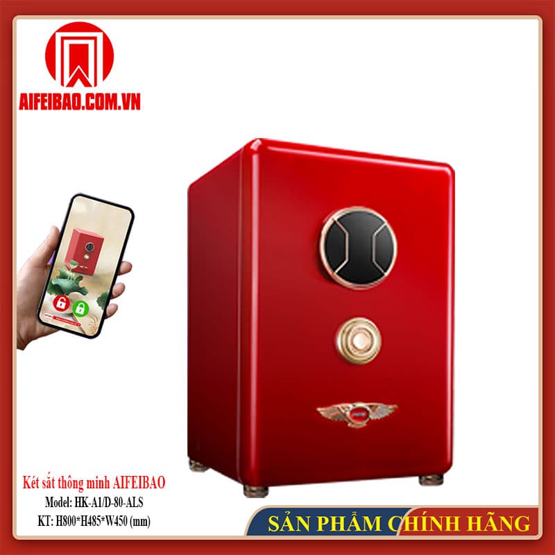 Két sắt thông minh Aifeibao HK-A1/D-80-ALS