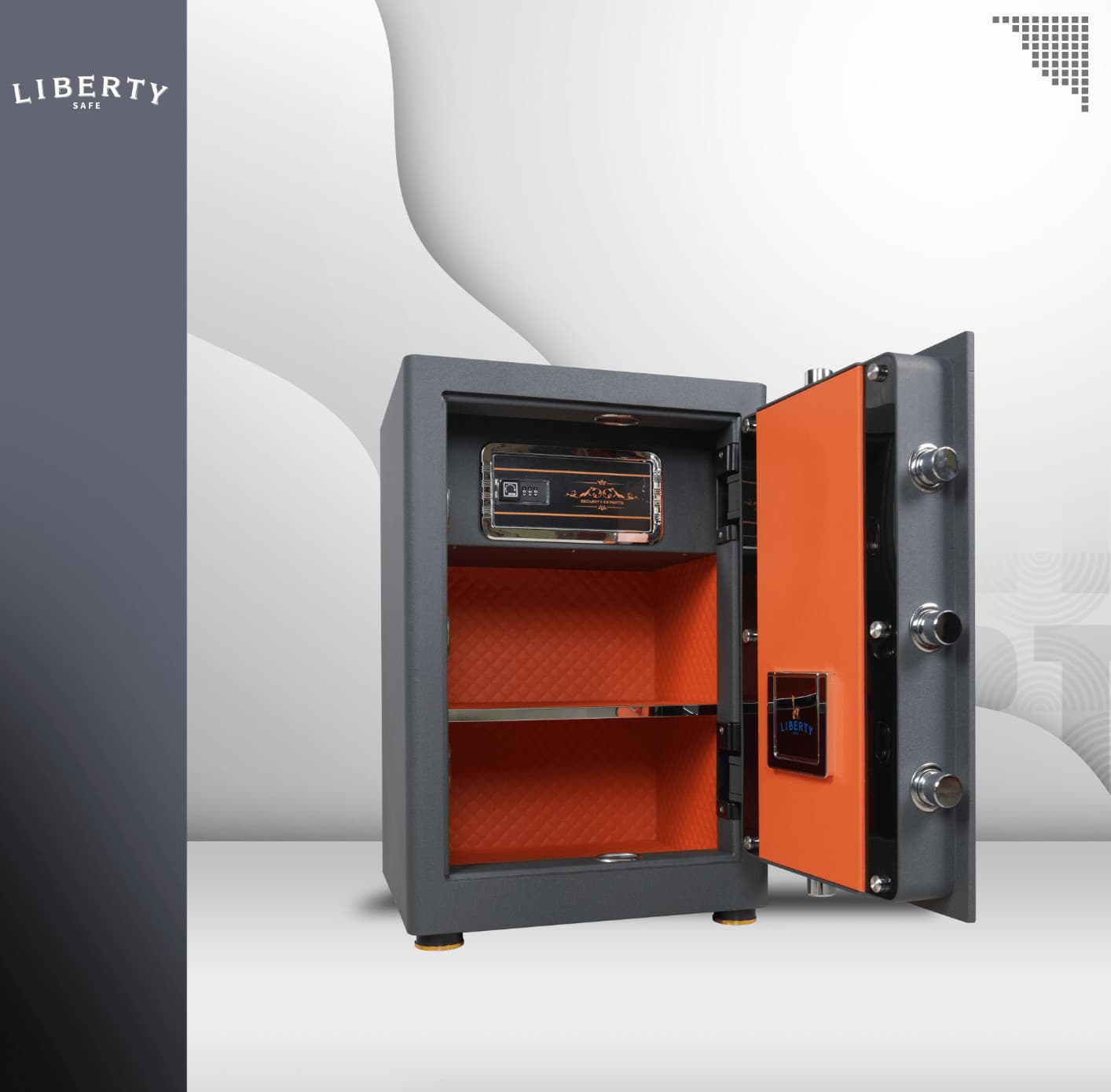LIBERTY LB79S - Nỉ Xám