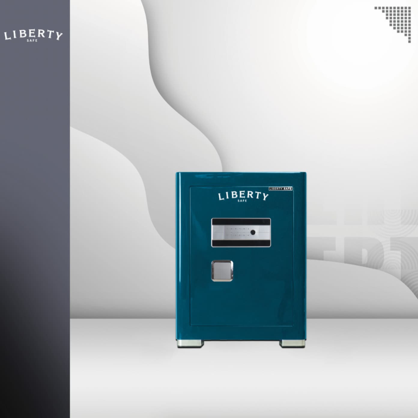 Két Sắt LIBERTY LB50S Special Edition - Xanh Cổ Vịt
