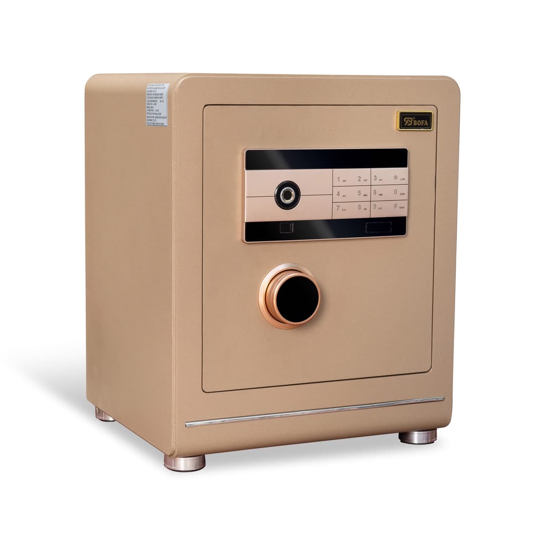 Két sắt BOFA BF-V-45BJ nhìn từ góc nghiêng