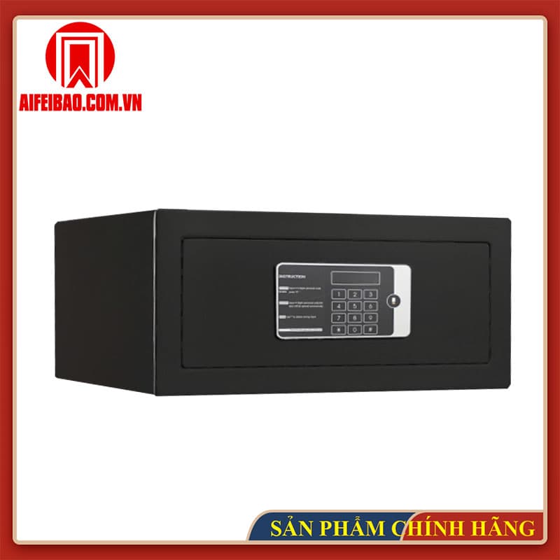Góc trước két khách sạn Aifeibao HK-M/D-20-KS màu đen