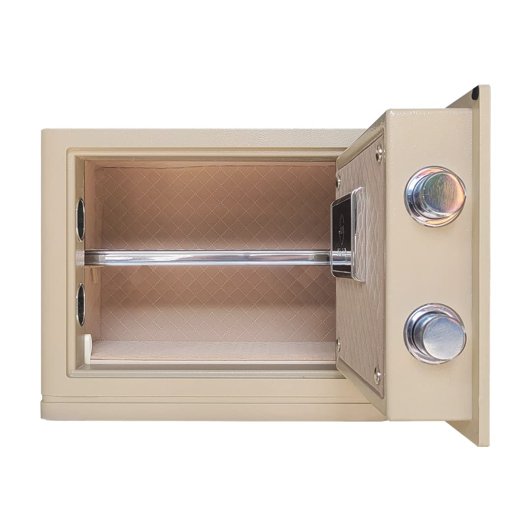 Két sắt BOFA FDX-A/D-30 mở cửa để quan sát khoang bên trong