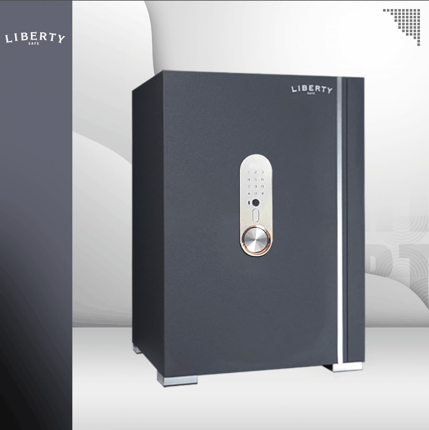 LIBERTY LB79 S10 Pro - Nỉ Xám