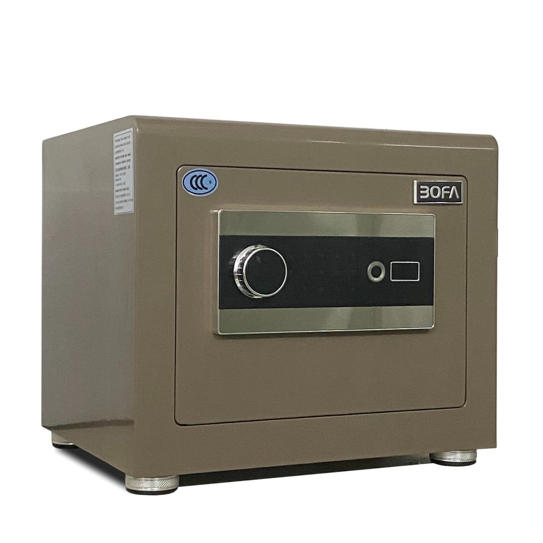 Két sắt BOFA BF-30ZY nhìn từ góc nghiêng