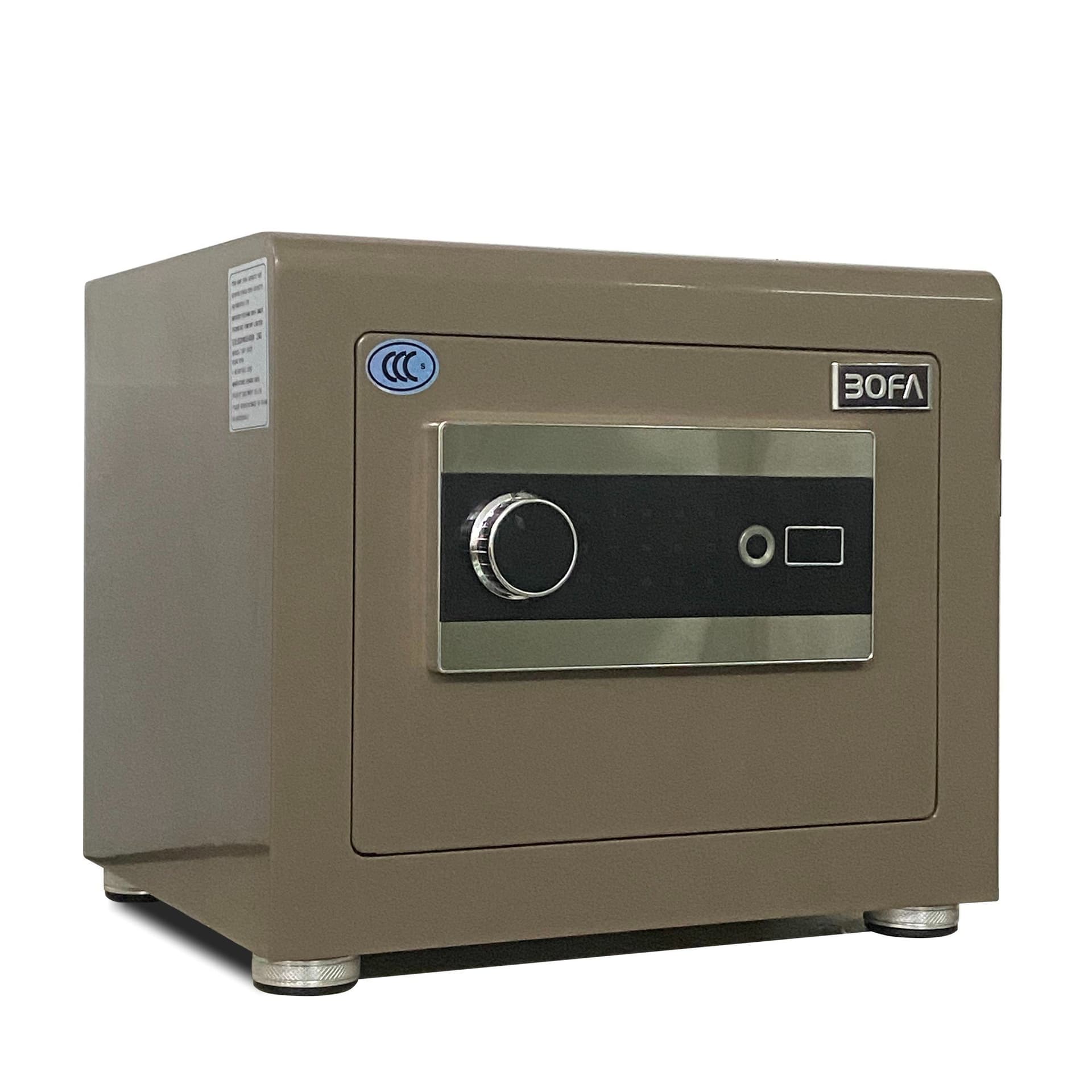 Két sắt BOFA BF-30ZY nhìn từ góc nghiêng