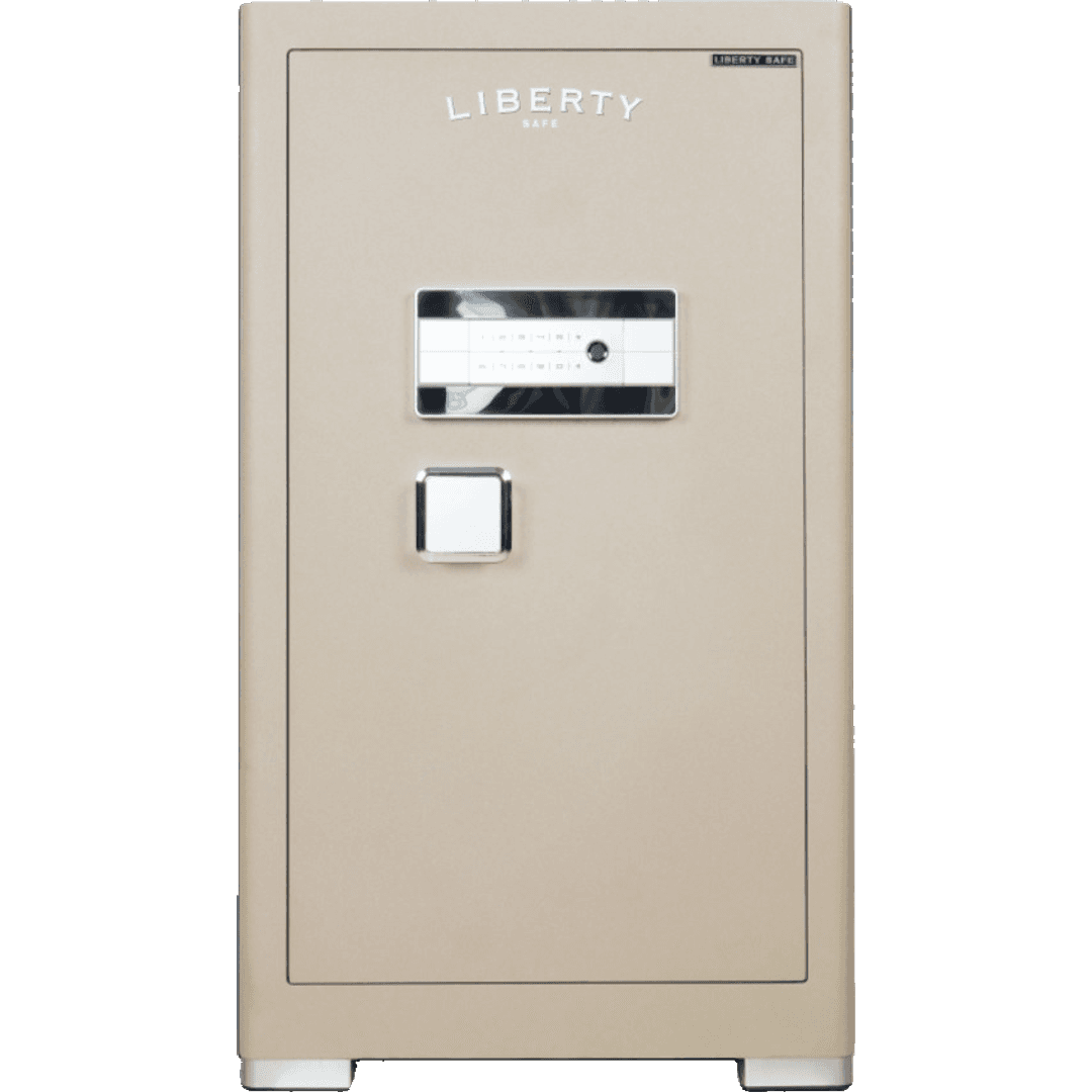 Két Sắt Cao Cấp Liberty LB88S – Nỉ Vàng – ảnh tách nền