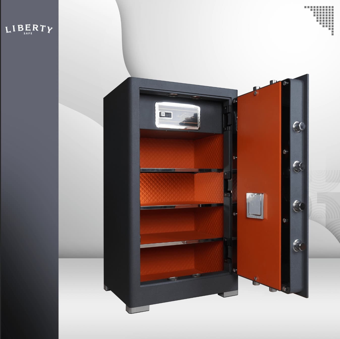 LIBERTY LB1000S - Nỉ Xám