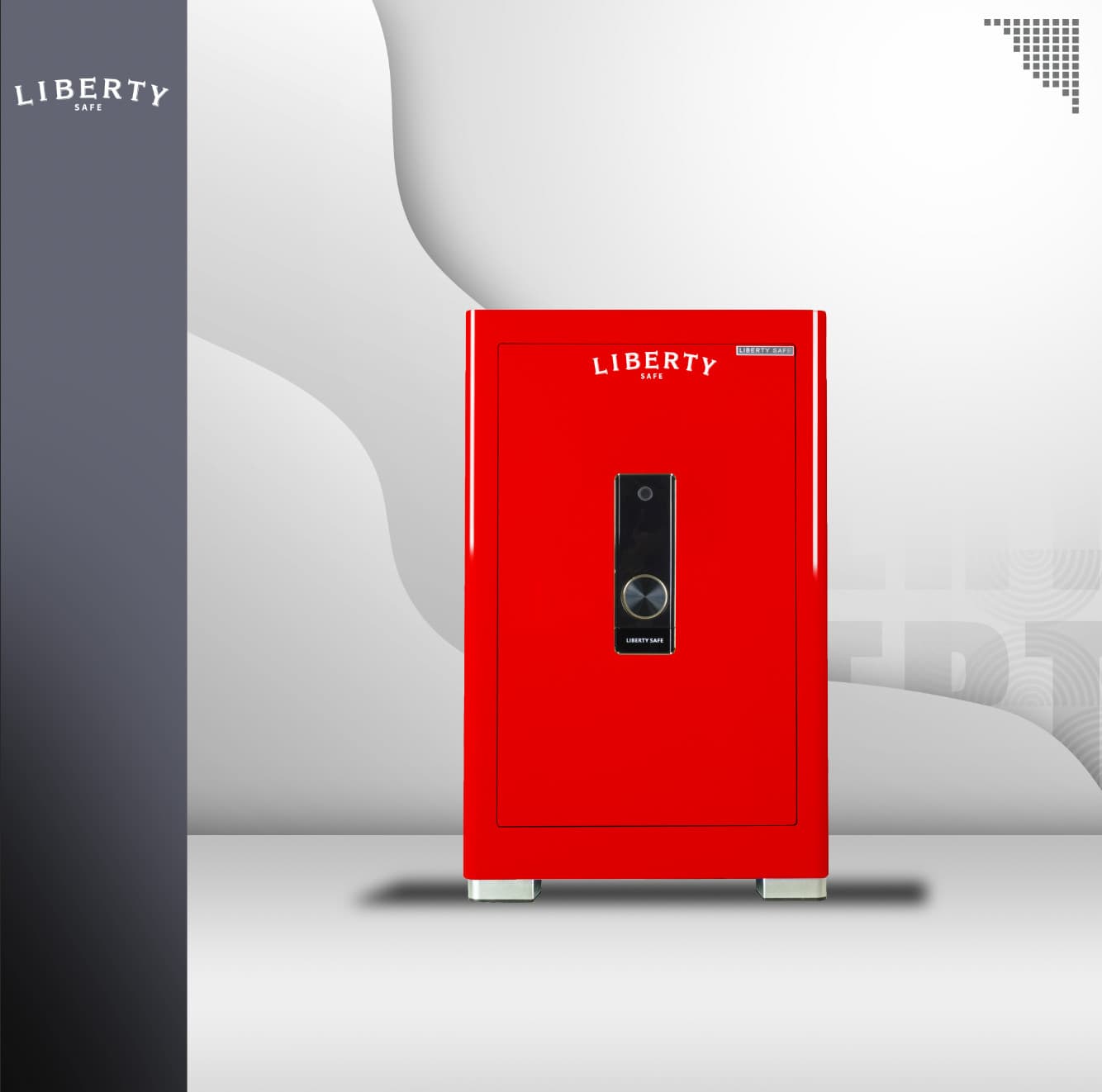 Két Sắt LIBERTY LB68Pro SPECIAL EDITION - Đỏ