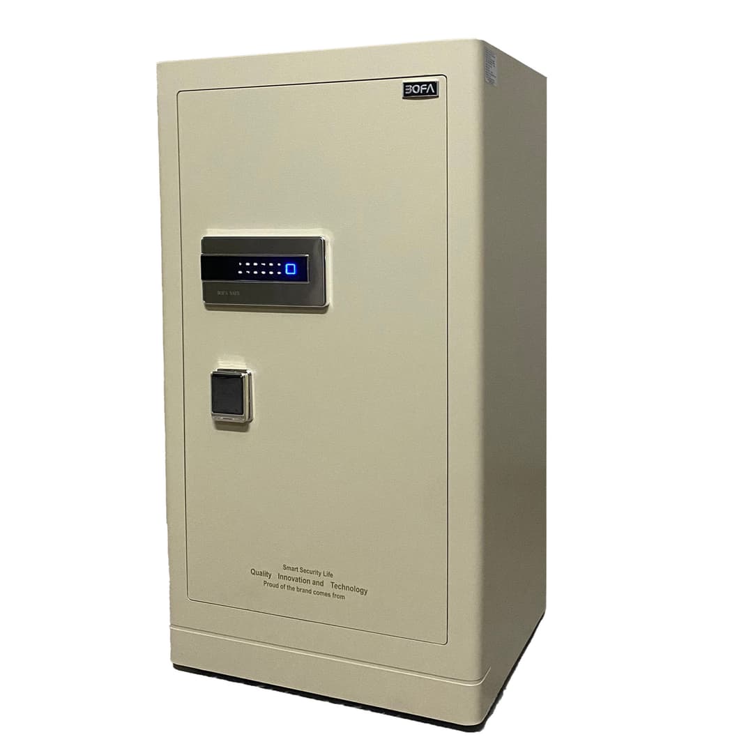 Két sắt BOFA FDG-A1/D-100 nhìn từ góc nghiêng