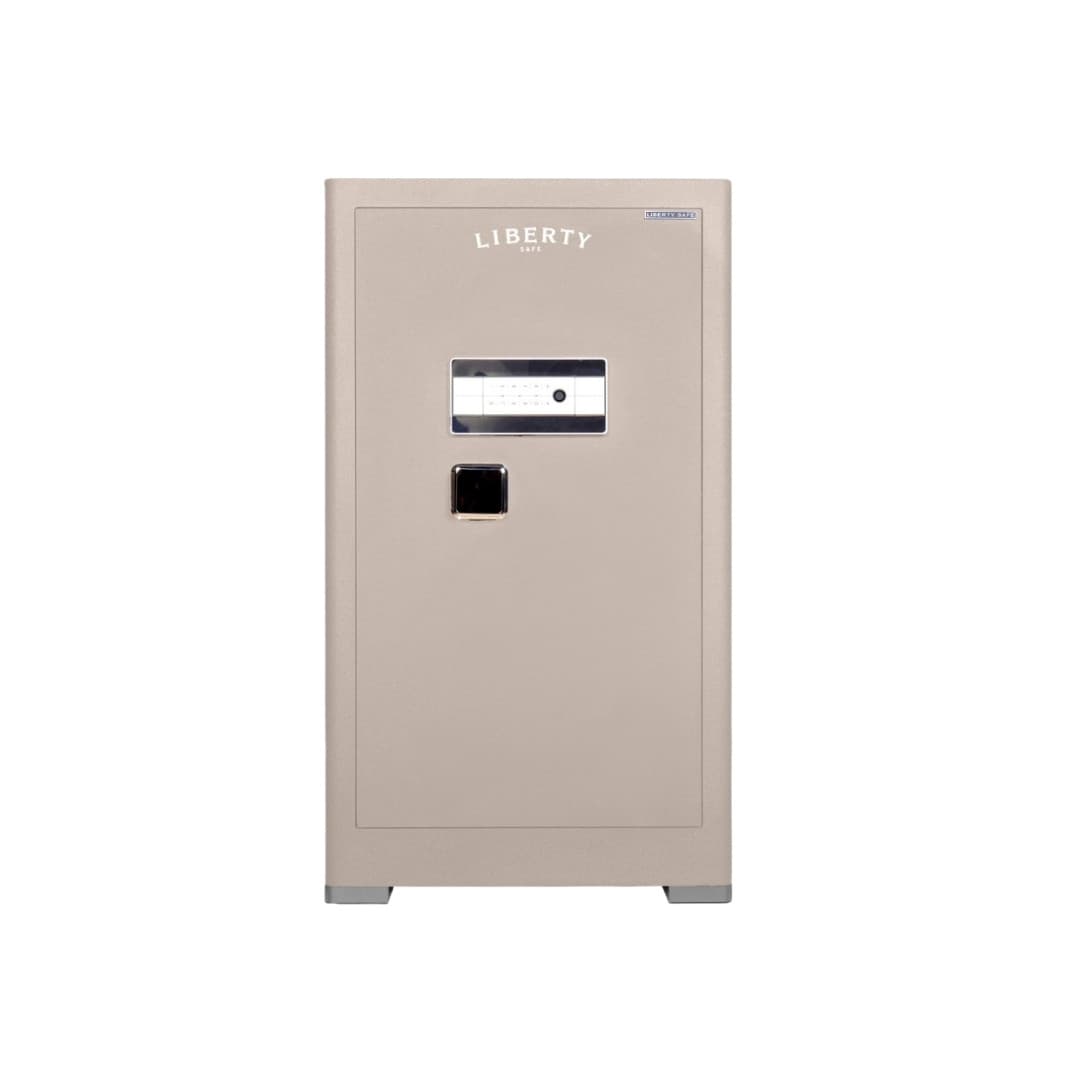 Két Sắt Liberty LB1200S – Nỉ Vàng – ảnh gốc mặt trước