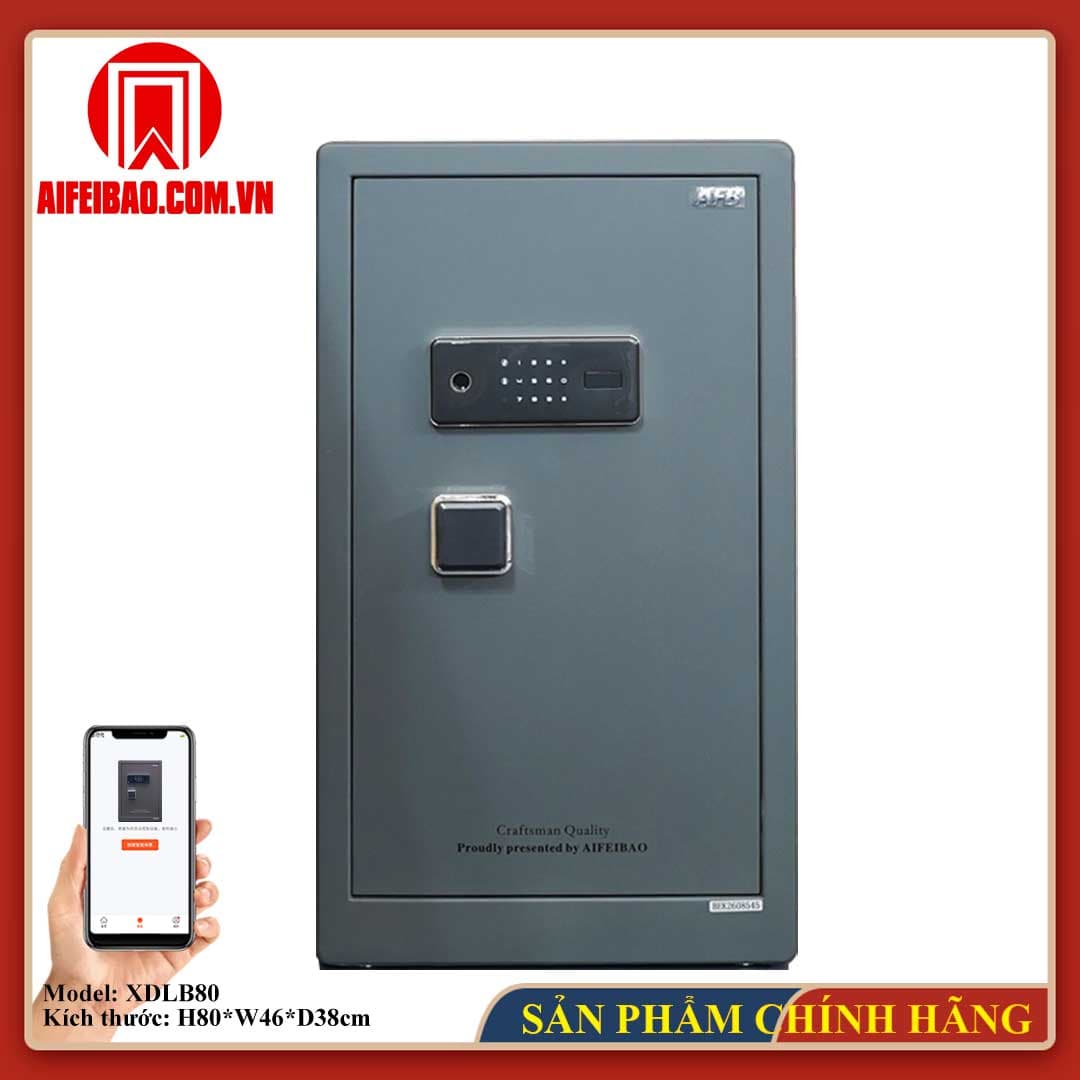 Két sắt thông minh Aifeibao XDLB80