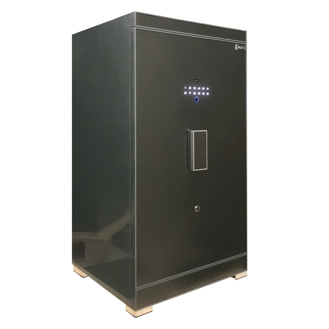 Két sắt BOFA BJ-100LJ nhìn từ góc nghiêng