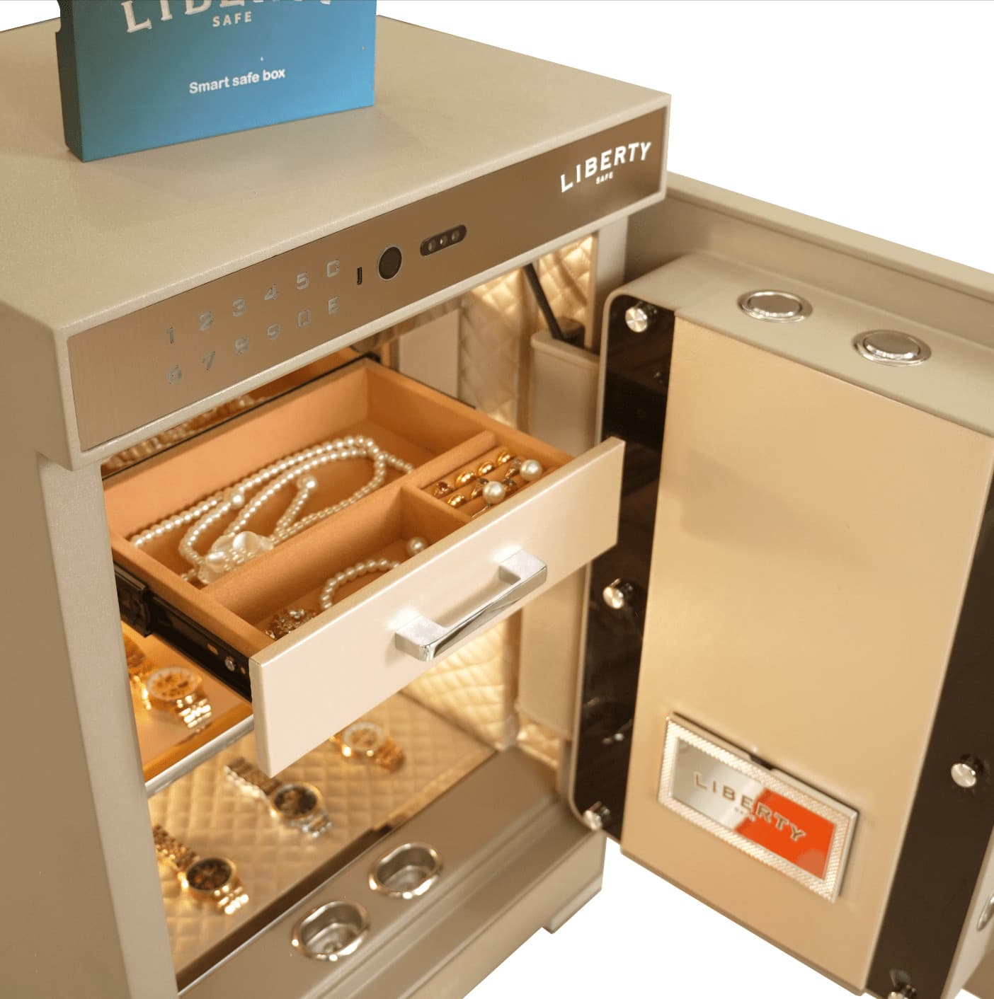 Két Sắt Liberty LB79 Vantis Max - Quét Tĩnh Mạch Bàn Tay