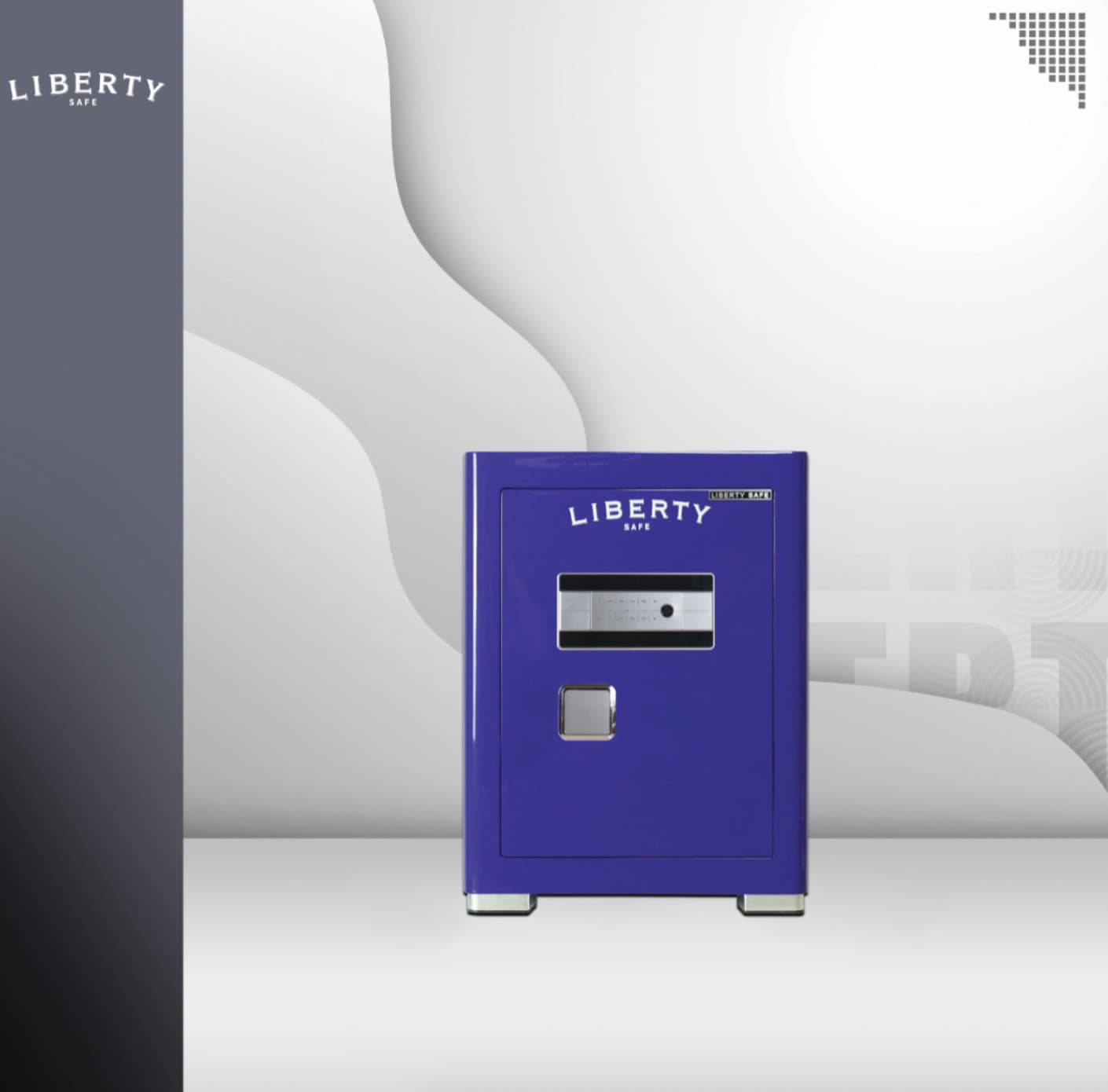 Két Sắt LIBERTY LB50S Special Edition - Xanh Tím