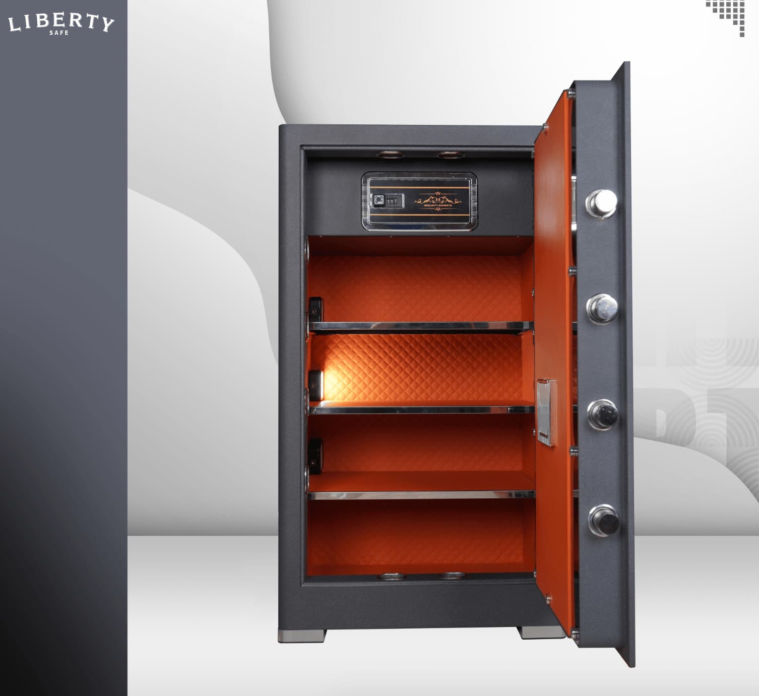 LIBERTY LB1000S - Nỉ Xám