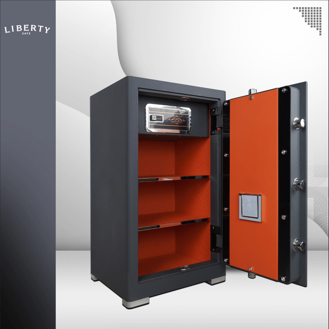LIBERTY LB88S - Nỉ Xám