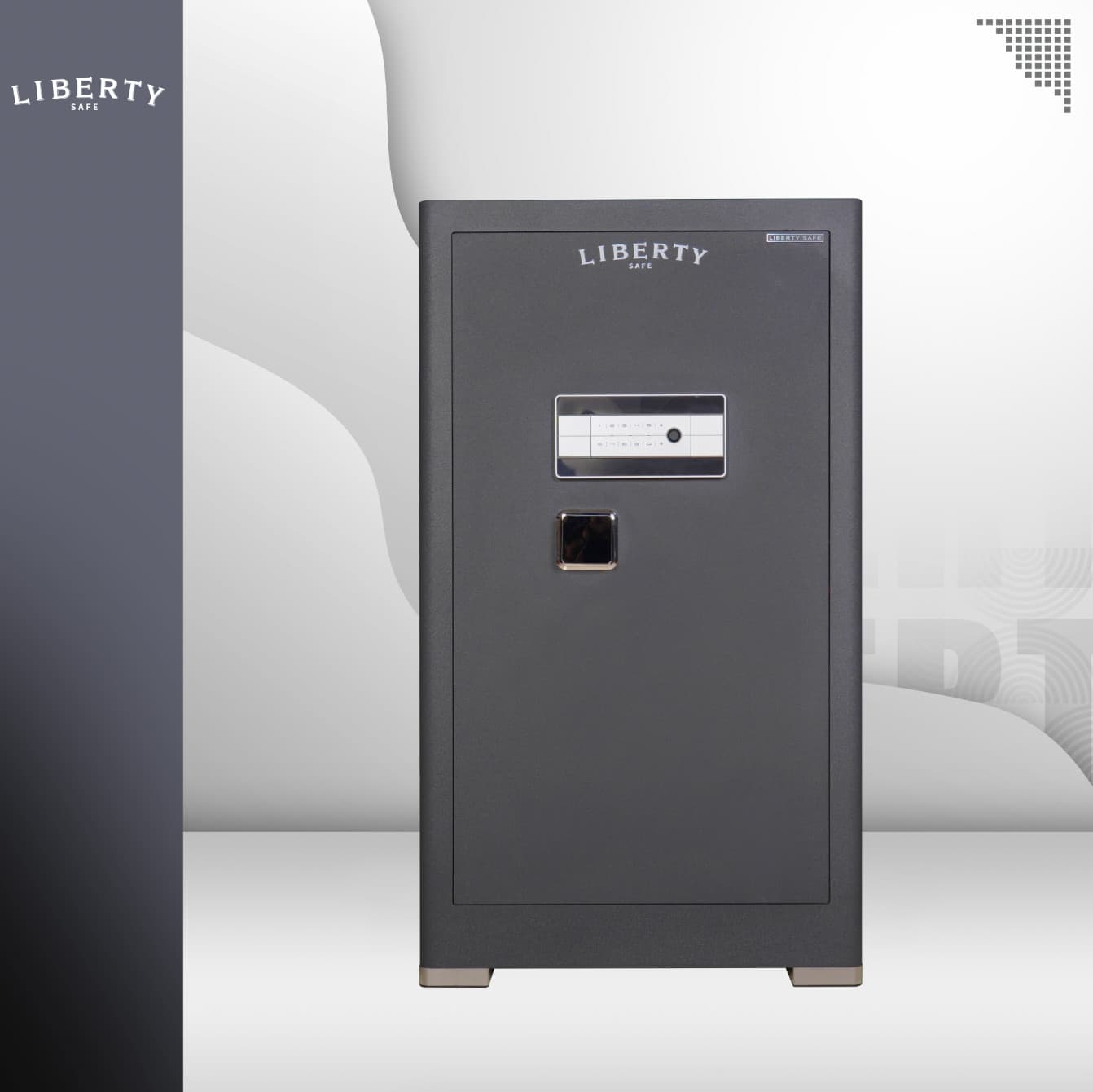 LIBERTY LB1200S - Nỉ Xám