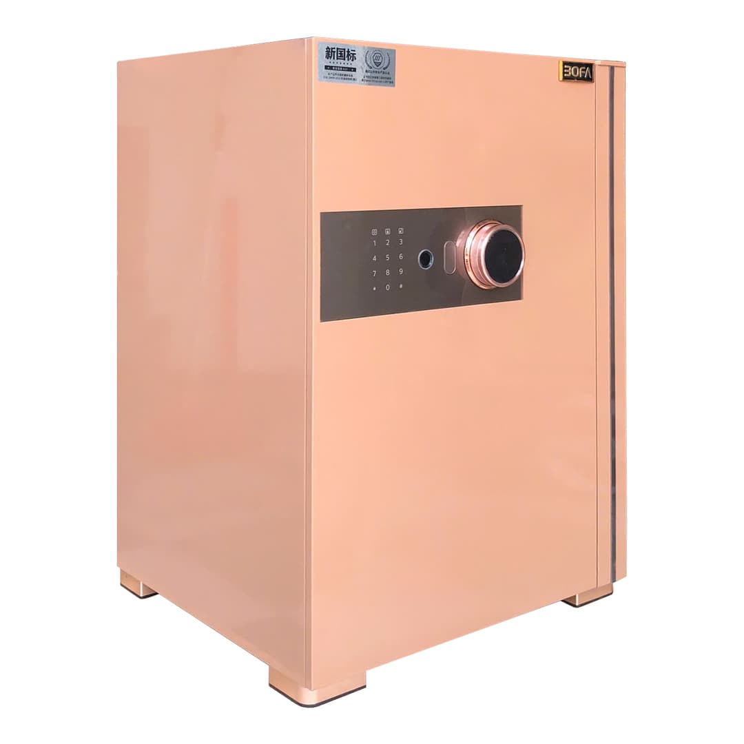 Két sắt BOFA BS-60LY nhìn từ góc nghiêng