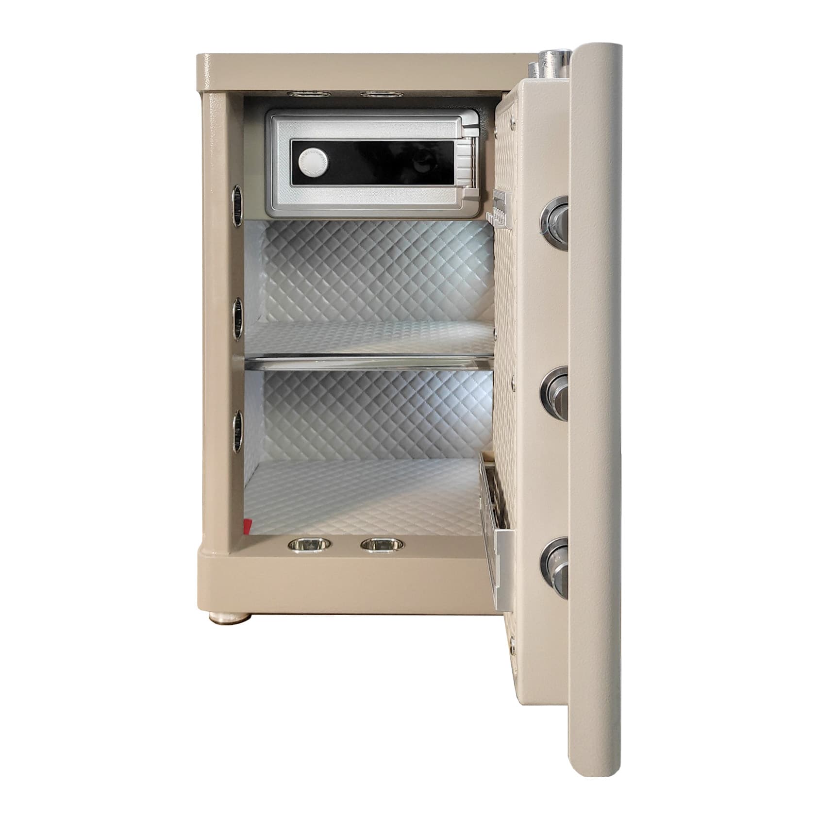 Két sắt BOFA ZB-60FX mở cửa để quan sát khoang bên trong