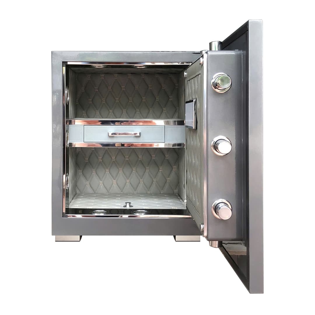 Két sắt BOFA BJ-55LT mở cửa để quan sát khoang bên trong