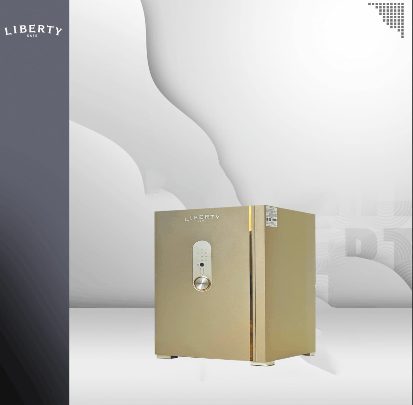 Két Sắt Liberty LB50 S10 Pro - Khóa Vân Tay Điện Tử Kết Nối Điện Thoại