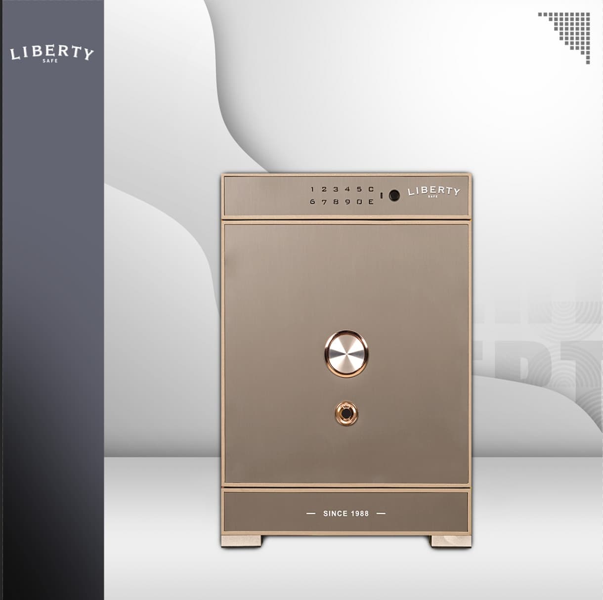 LIBERTY SAFE LB79-S8 Pro Ver 1