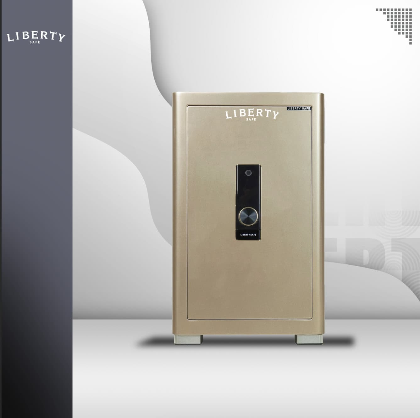 Két Sắt LIBERTY LB79Pro SPECIAL EDITION - Vàng đồng