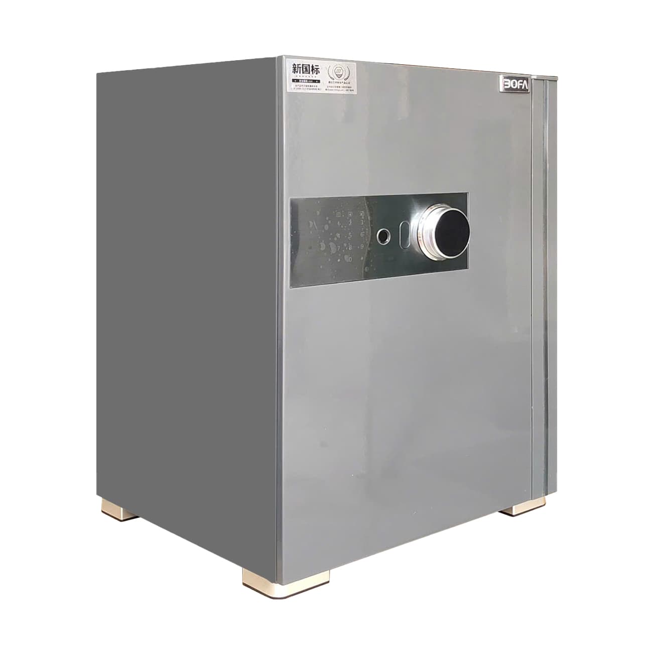 Két sắt BOFA BS-45LY nhìn từ góc nghiêng
