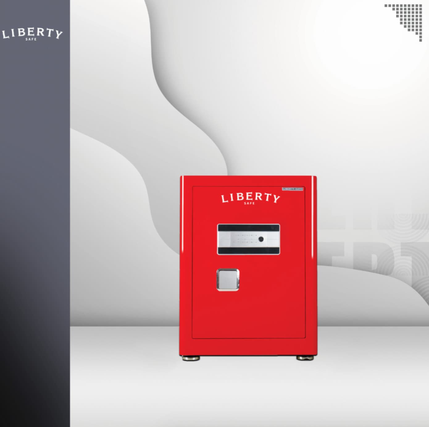 Két Sắt LIBERTY LB50S Special Edition - Đỏ Ruby