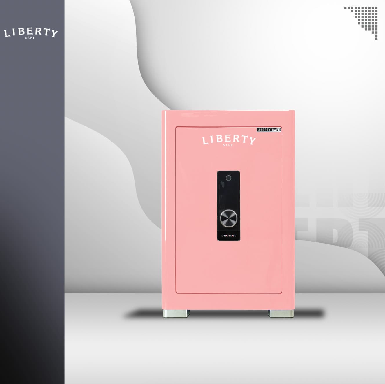 Két Sắt LIBERTY LB68Pro SPECIAL EDITION - Hồng