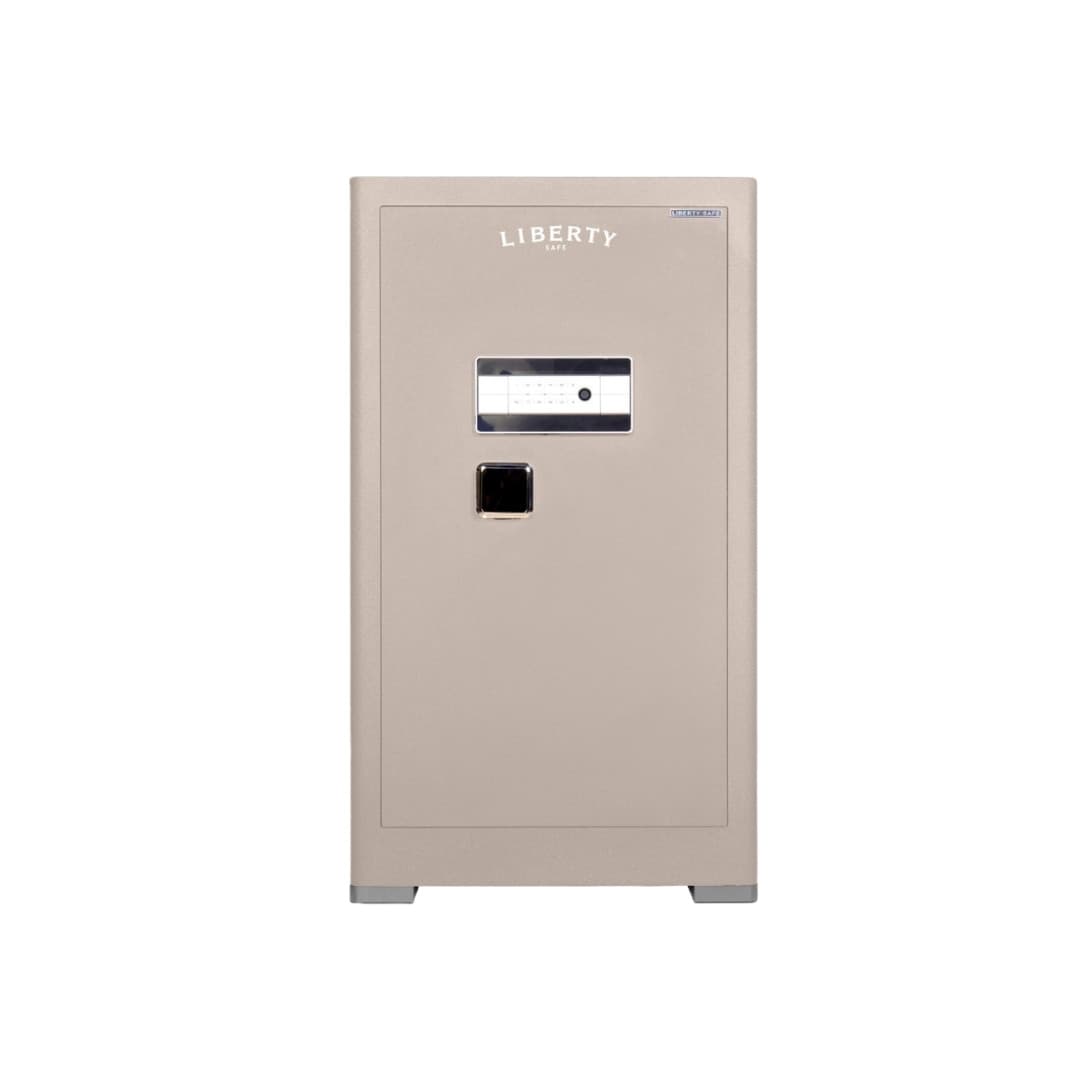 Két Sắt Liberty LB1000S – Nỉ Vàng – ảnh gốc mặt trước