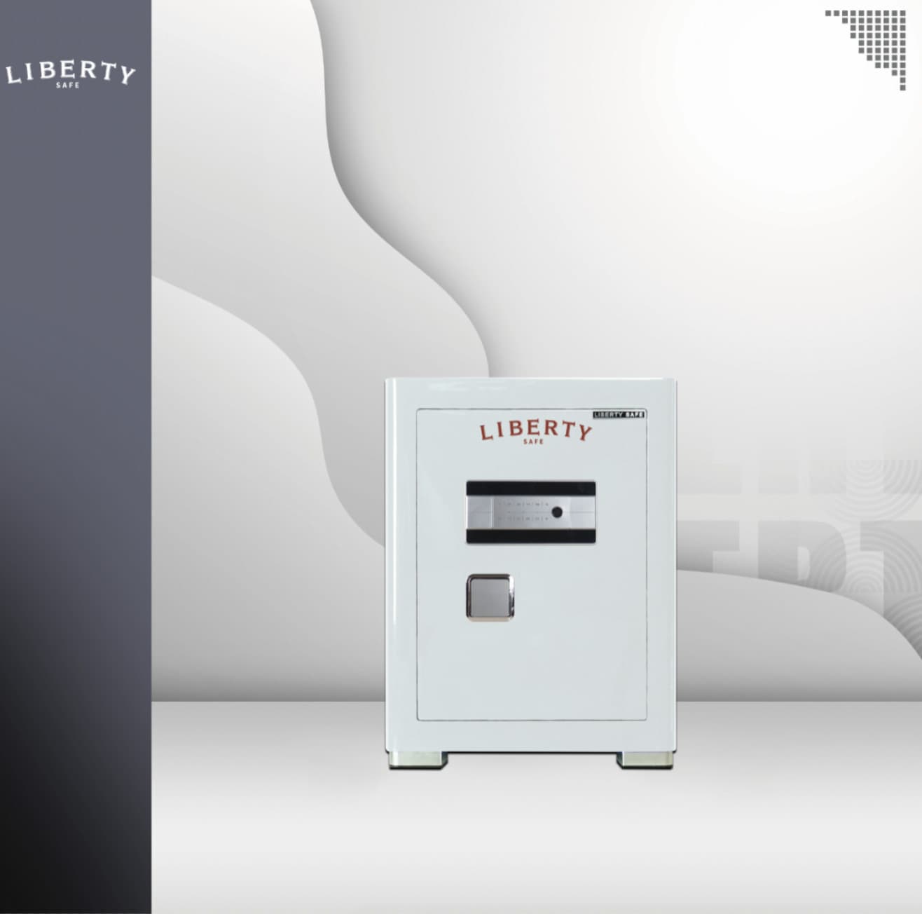 Két Sắt LIBERTY LB50S Special Edition - Trắng Ngọc Trai