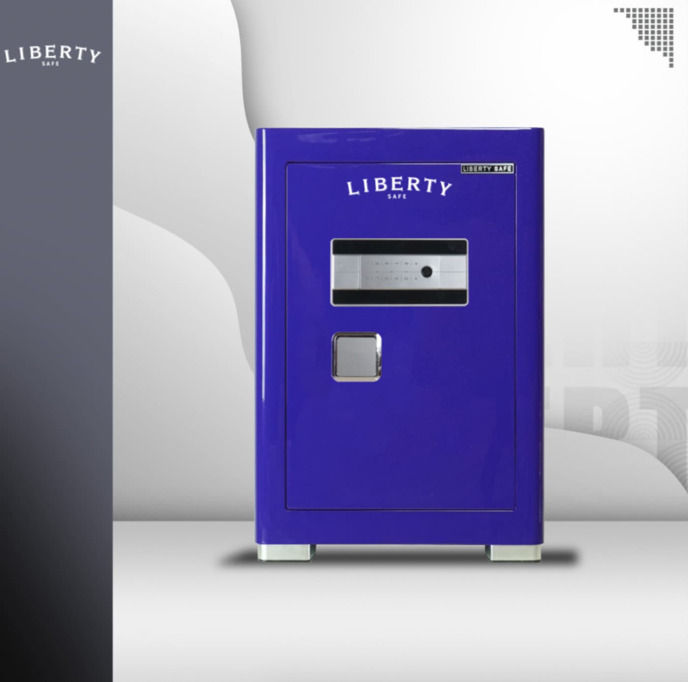 Két Sắt LIBERTY LB79S SPECIAL EDITION - Xanh Tím