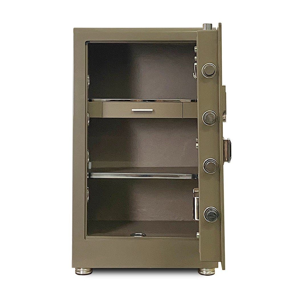 Két sắt BOFA BF-80ZY mở cửa để quan sát khoang bên trong