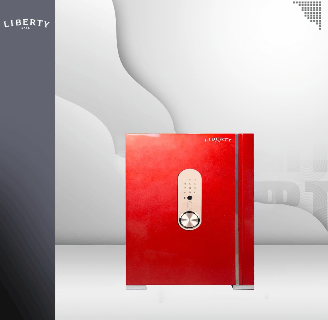 Két Sắt Liberty LB50 S10 Pro - Khóa Vân Tay Điện Tử Kết Nối Điện Thoại