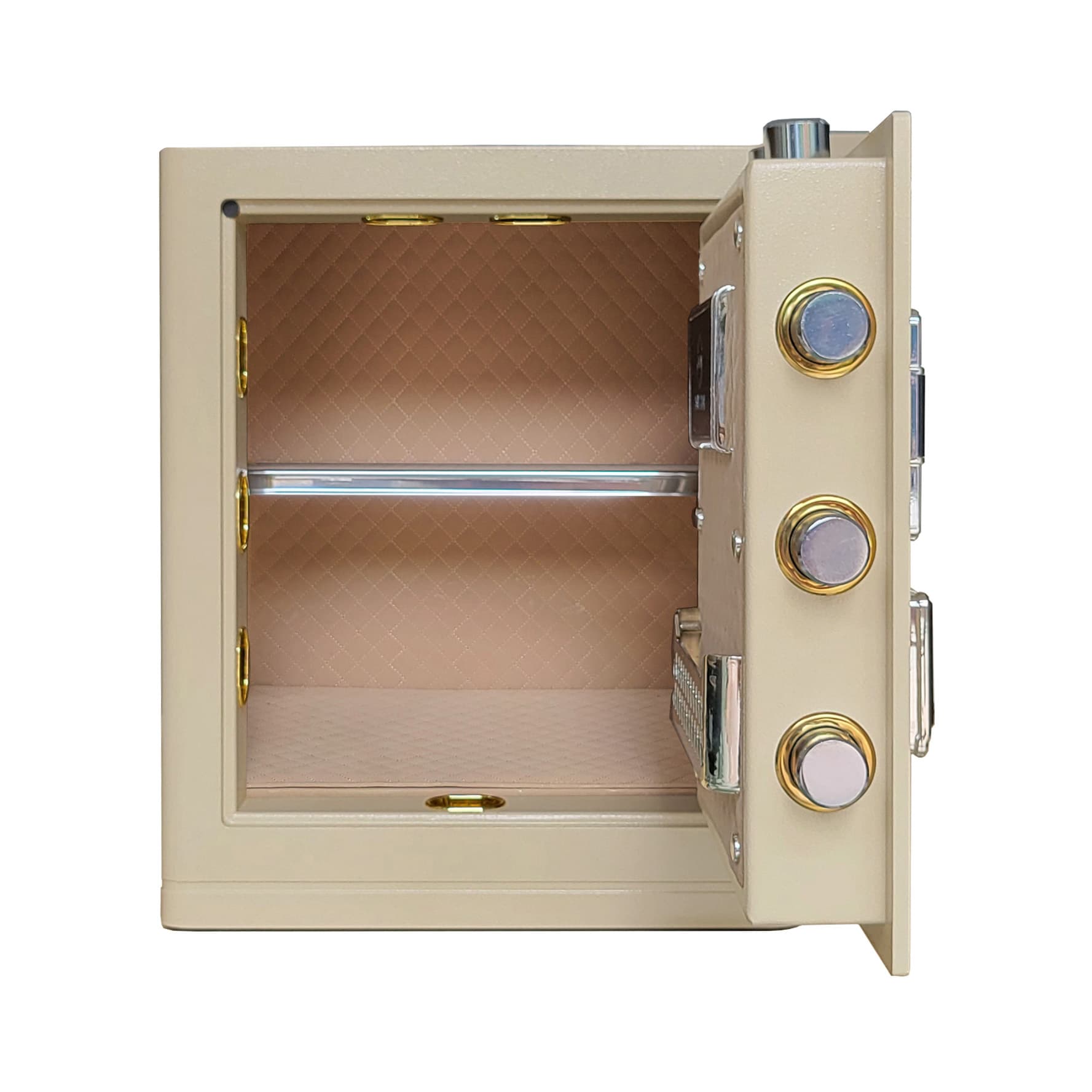 Két sắt BOFA FDX-A/D-45 mở cửa để quan sát khoang bên trong
