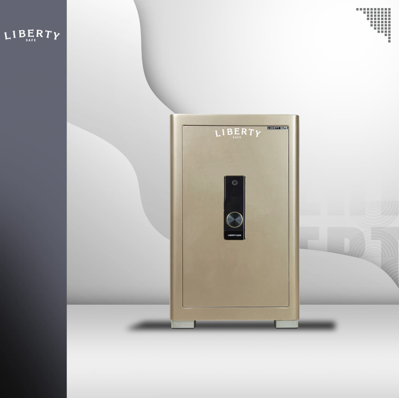 Két Sắt LIBERTY LB68Pro SPECIAL EDITION - Vàng
