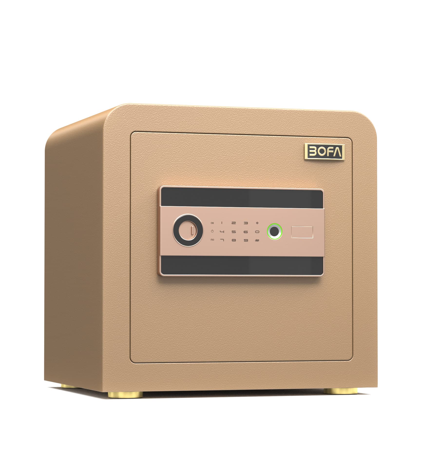 Két sắt BOFA ZB-30DY nhìn từ góc nghiêng