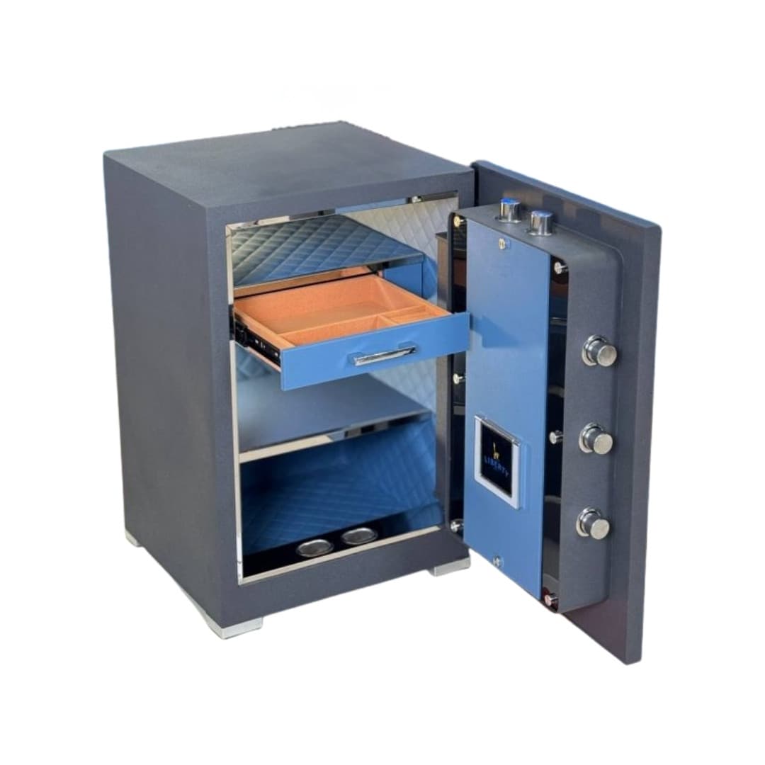 Két Sắt Liberty LB68 S11 Pro - Khóa Vân Tay Điện Tử Kết Nối Điện Thoại