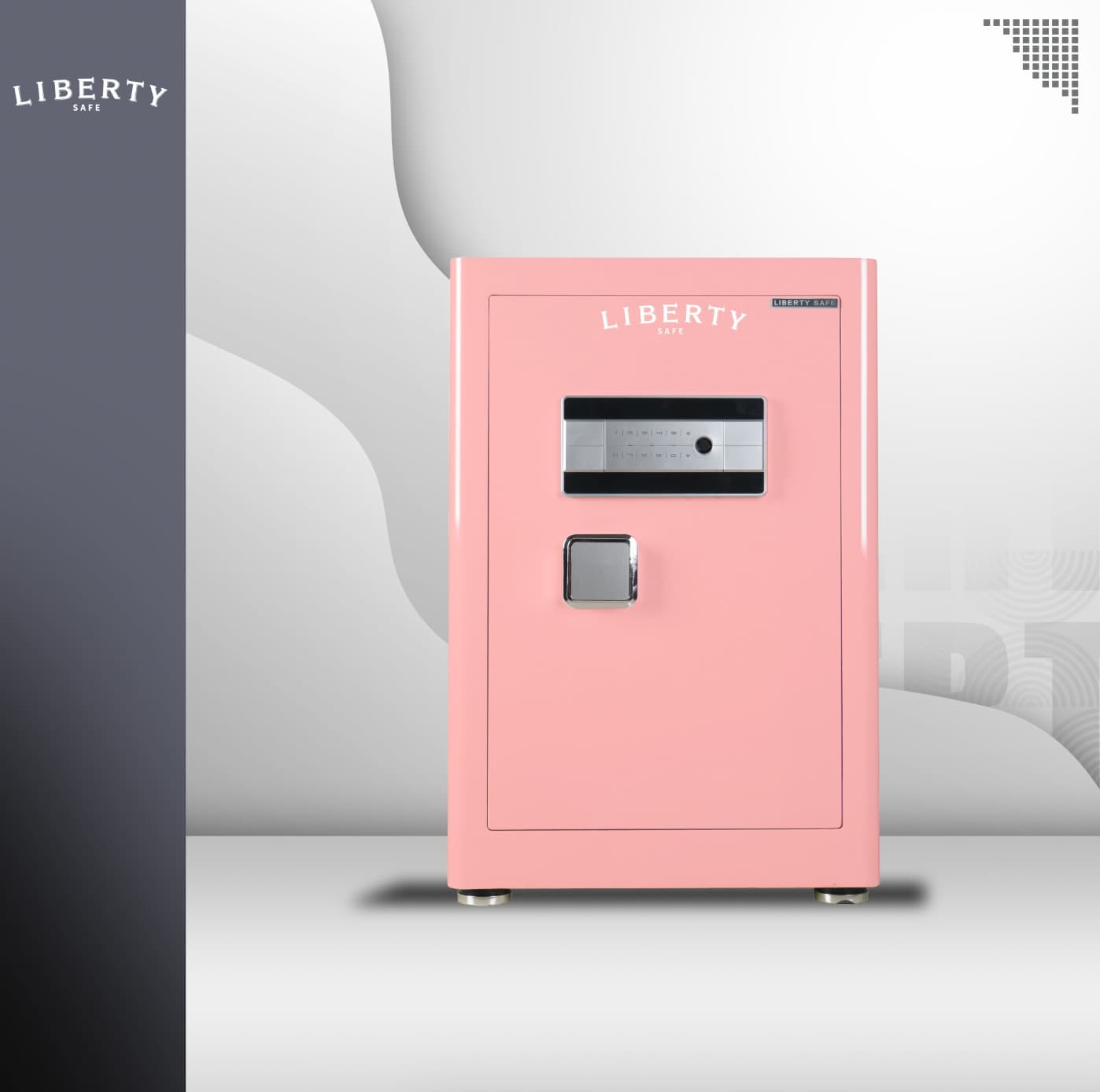 Két Sắt LIBERTY LB79S SPECIAL EDITION - Hồng