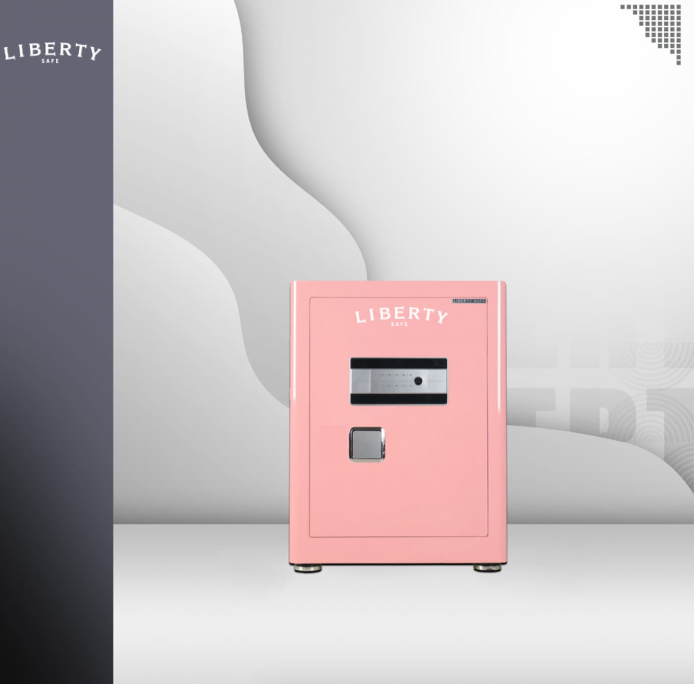 Két Sắt LIBERTY LB50S Special Edition - Hồng Phấn