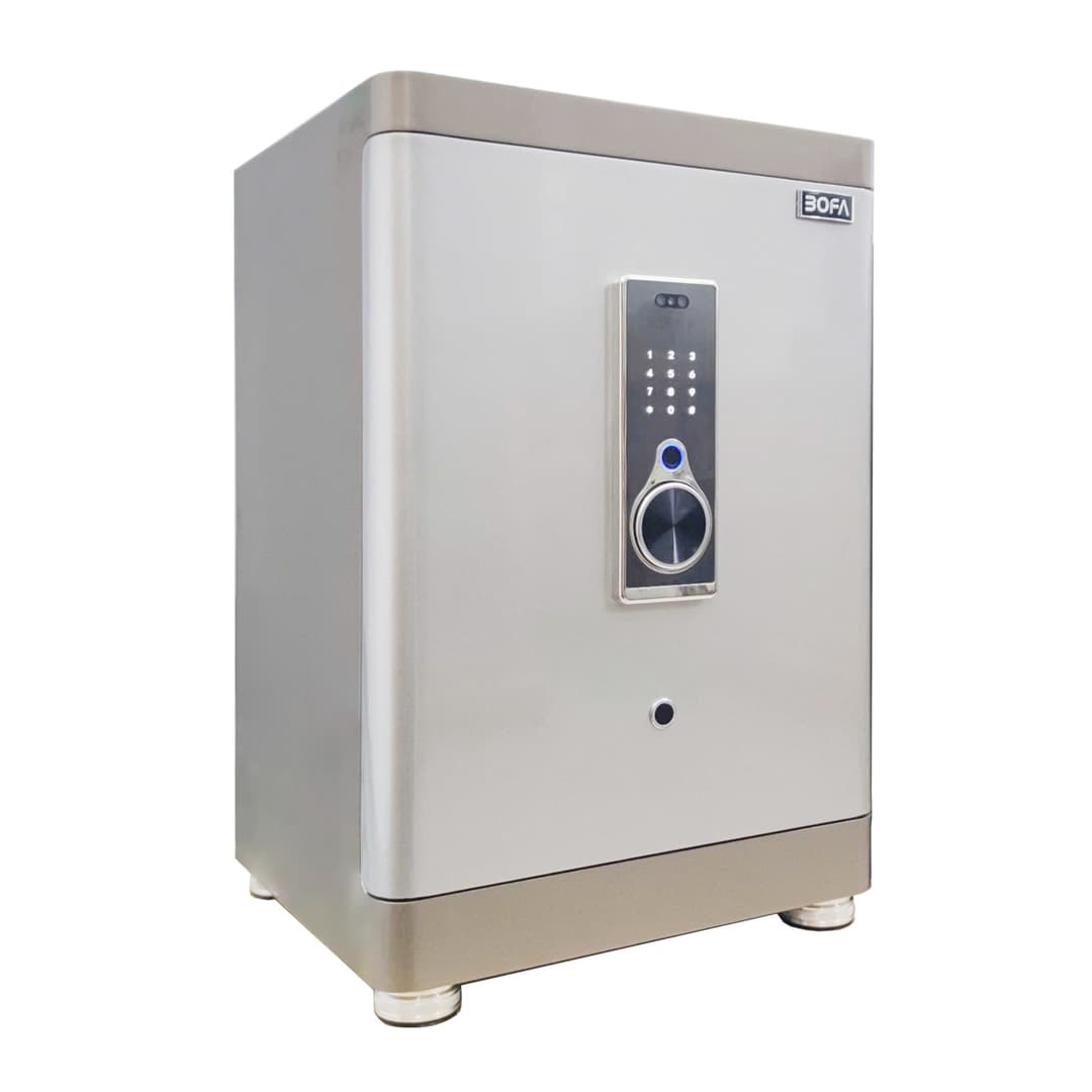 Két sắt BOFA FDG-A1/D-60BJ III nhìn từ góc nghiêng