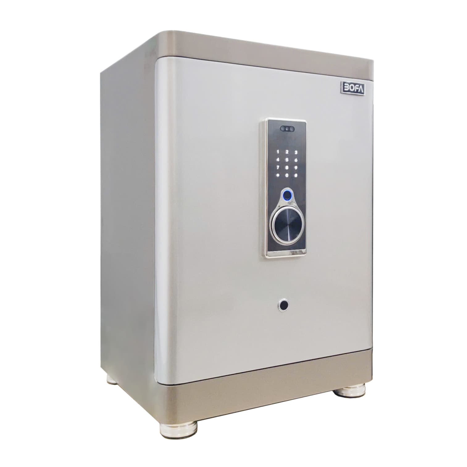 Két sắt BOFA FDG-A1/D-60BJ III nhìn từ góc nghiêng