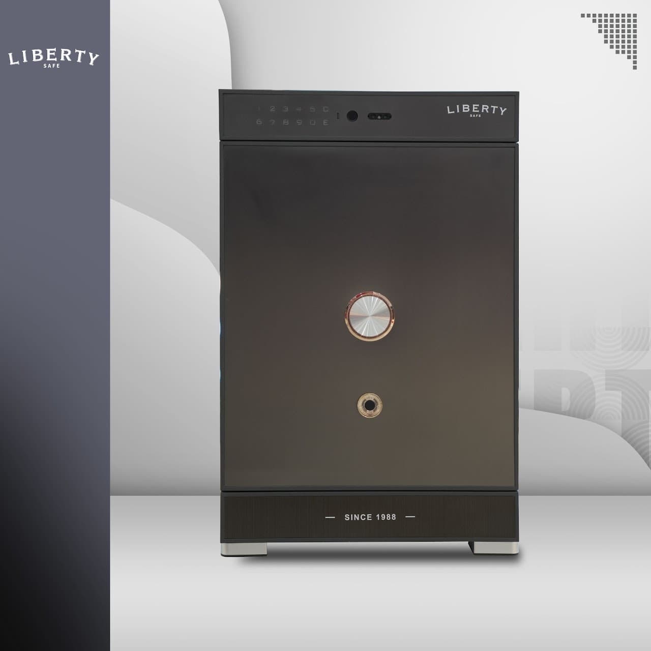 Két Sắt Liberty LB79 Vantis Max - Quét Tĩnh Mạch Bàn Tay