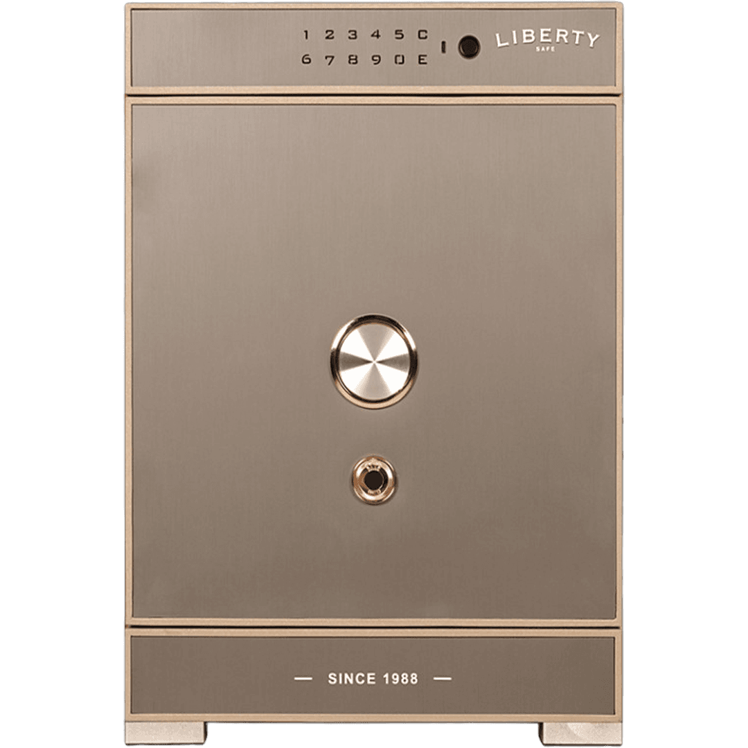 LIBERTY SAFE LB79-S8 Pro Ver 1 – Vàng cát – ảnh tách nền