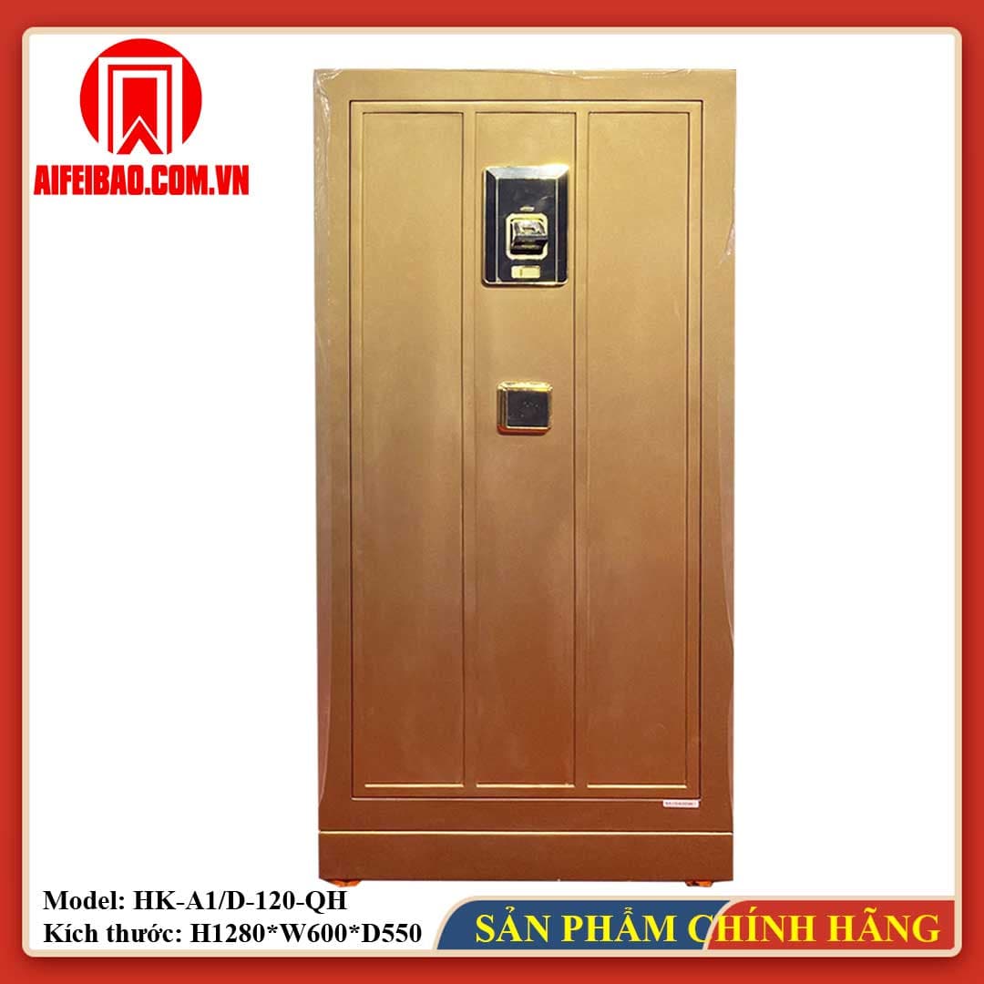 Mặt trước két Aifeibao HK-A1/D-120-QH màu đồng