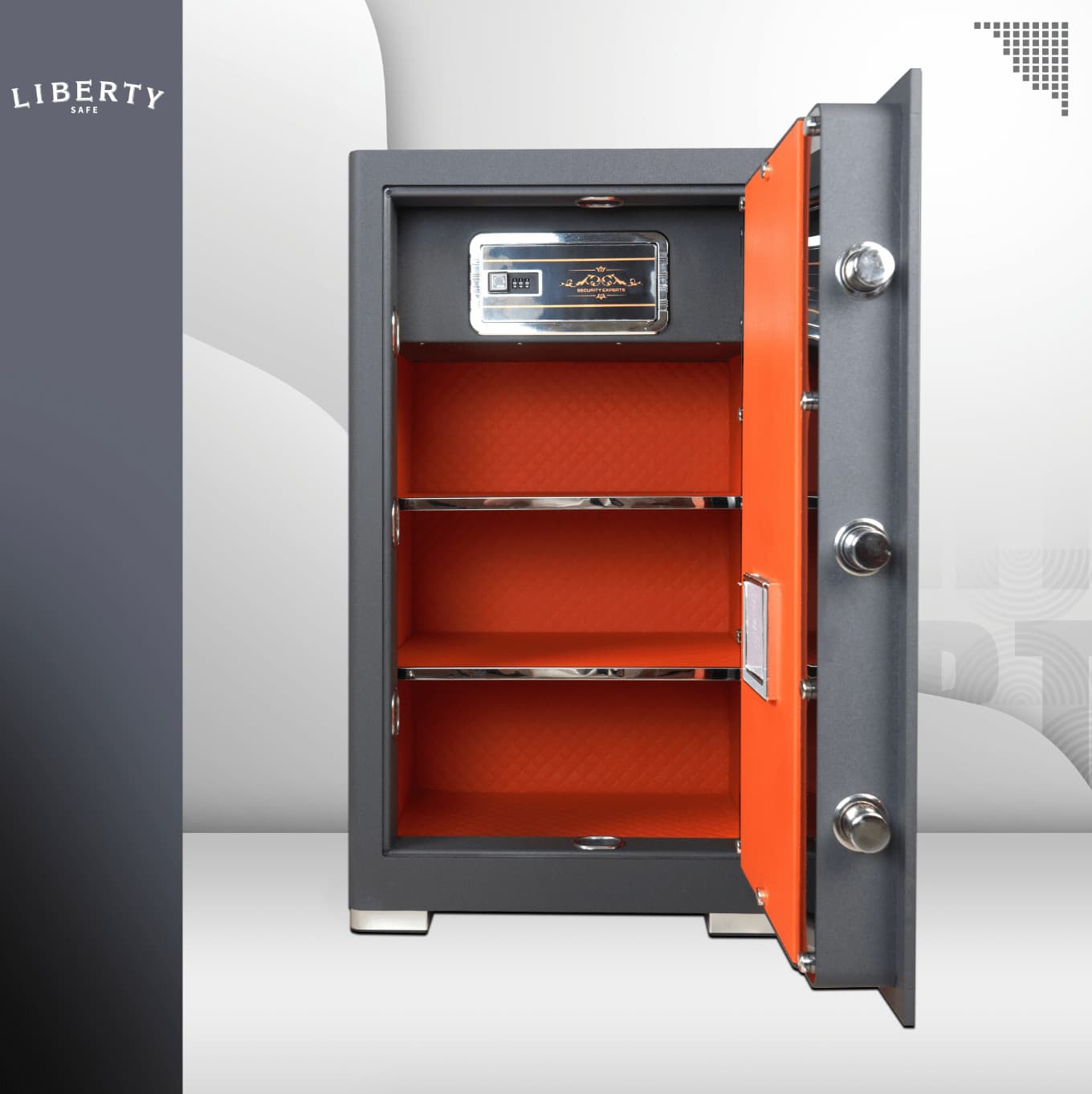 LIBERTY LB88S - Nỉ Xám